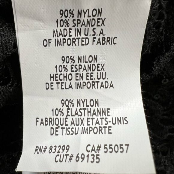 Black Lace Bolero by Onyx Nite - Picture 6 of 8